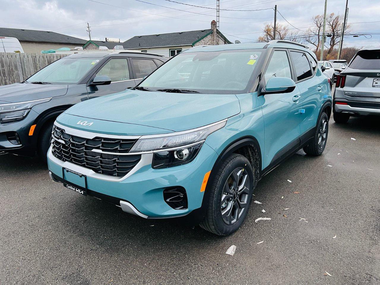 2026 Kia Seltos LX FWD Photo