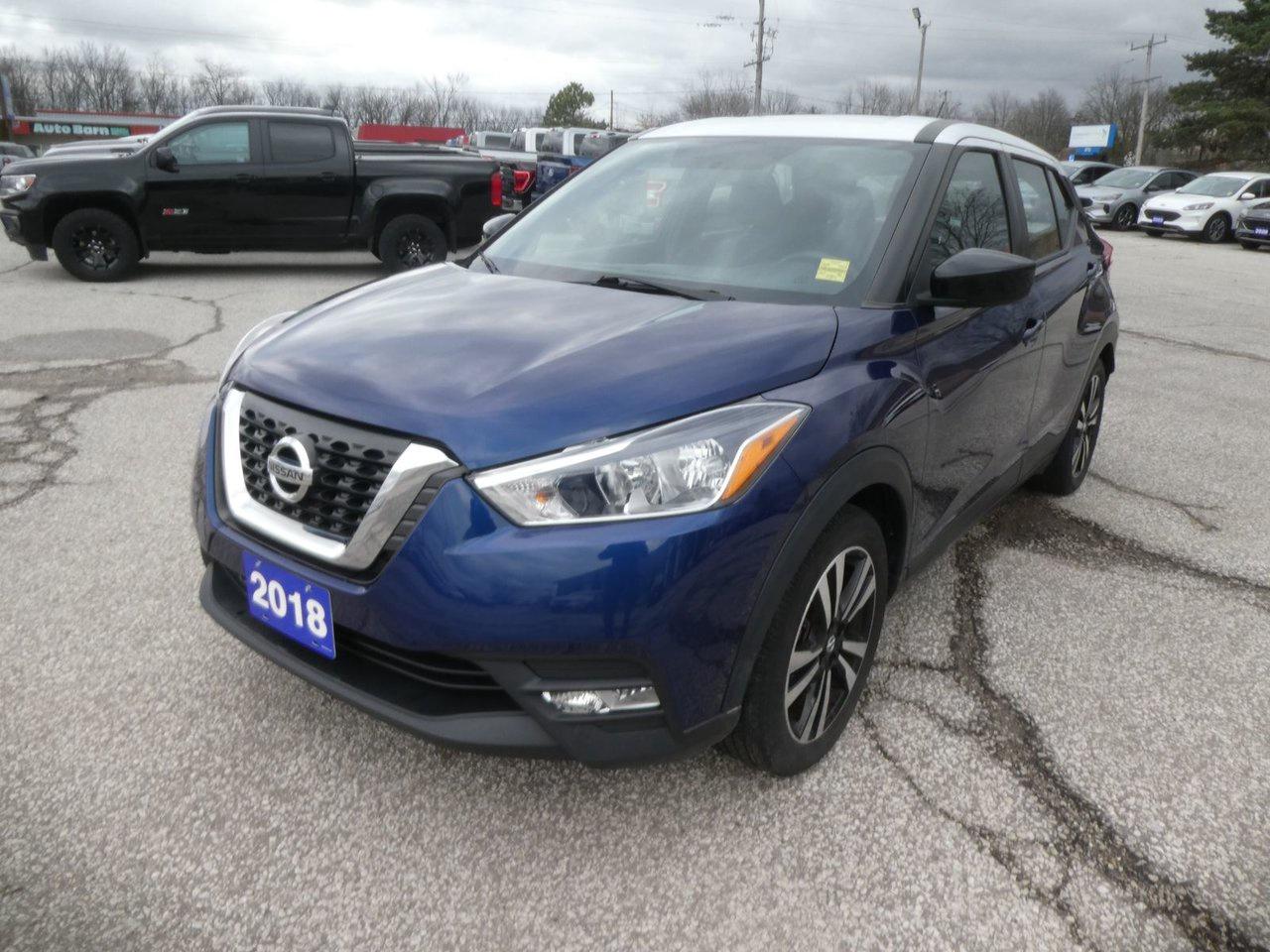 Used 2018 Nissan Kicks S for sale in Essex, ON