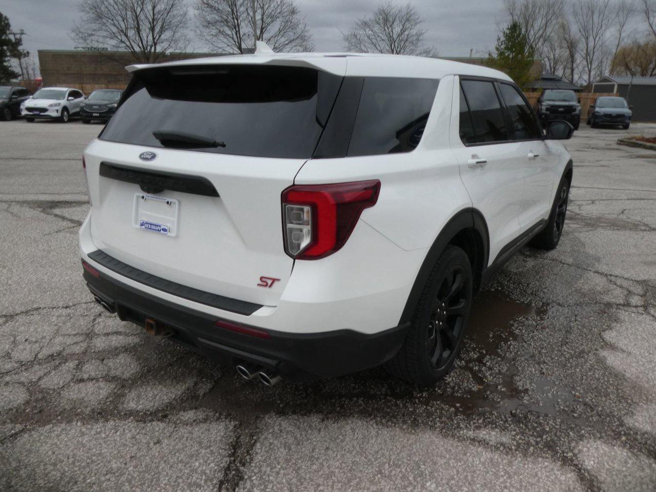 2021 Ford Explorer EXPLORER ST Photo