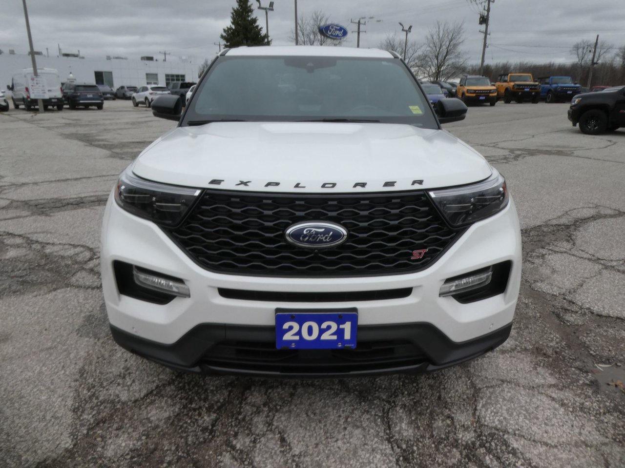 2021 Ford Explorer EXPLORER ST Photo