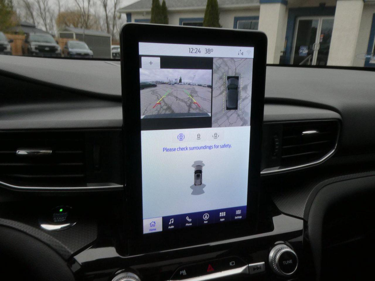 2021 Ford Explorer EXPLORER ST Photo