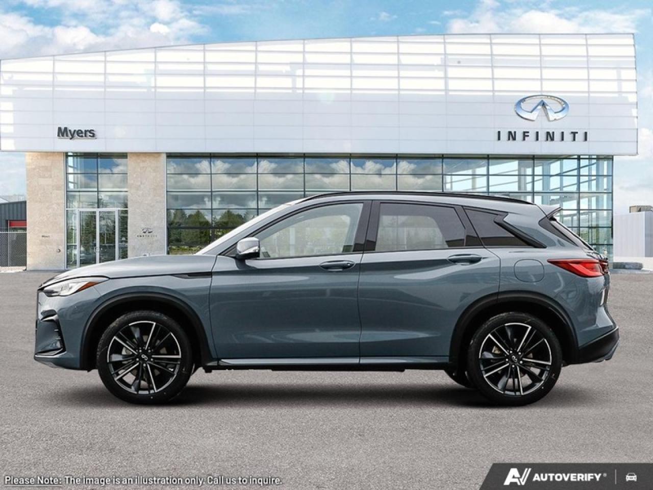 2025 Infiniti QX50 sport Photo2