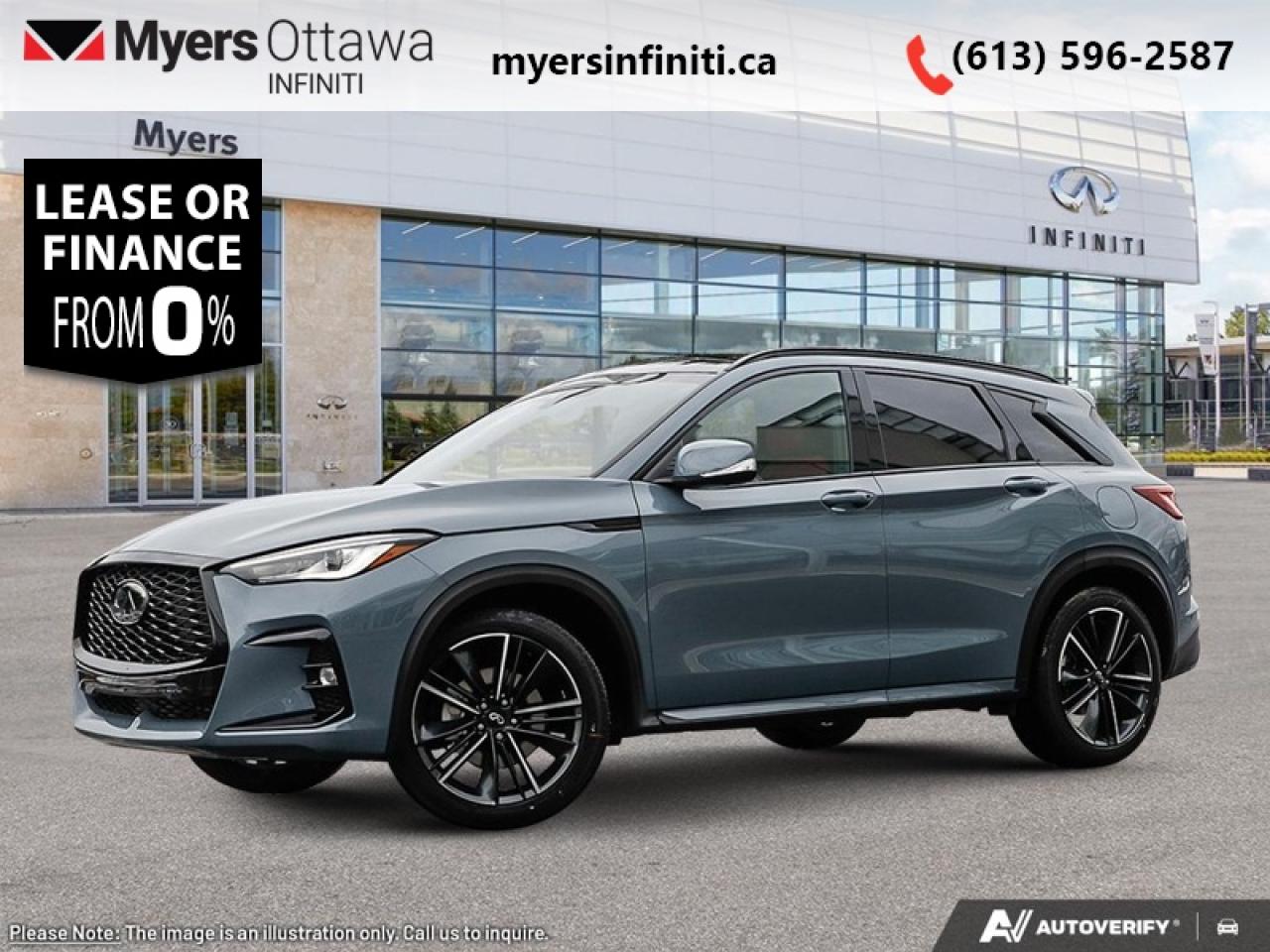 2025 Infiniti QX50 sport Photo0