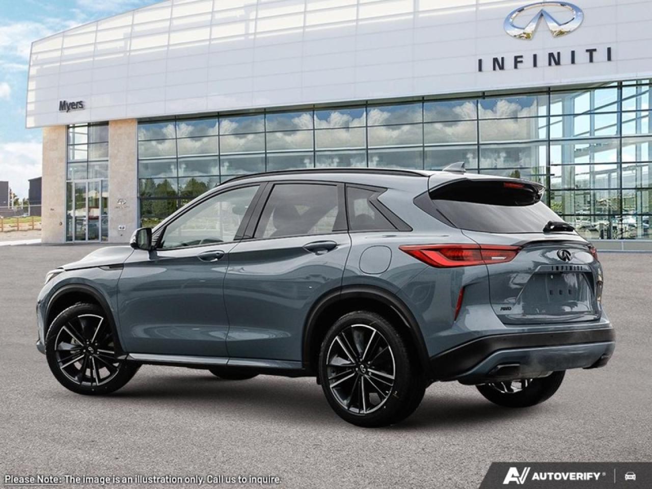 2025 Infiniti QX50 sport Photo3
