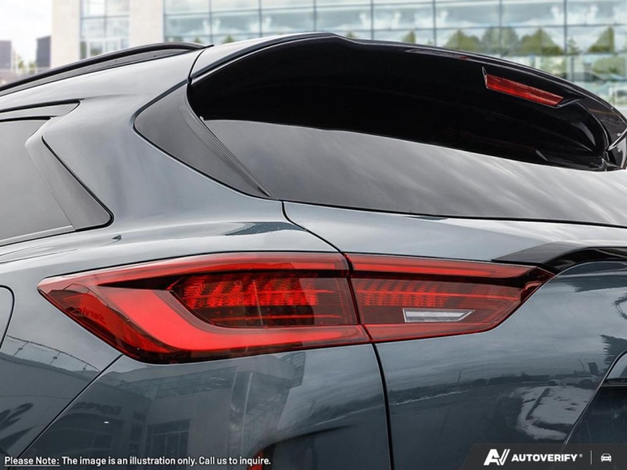 2025 Infiniti QX50 sport Photo