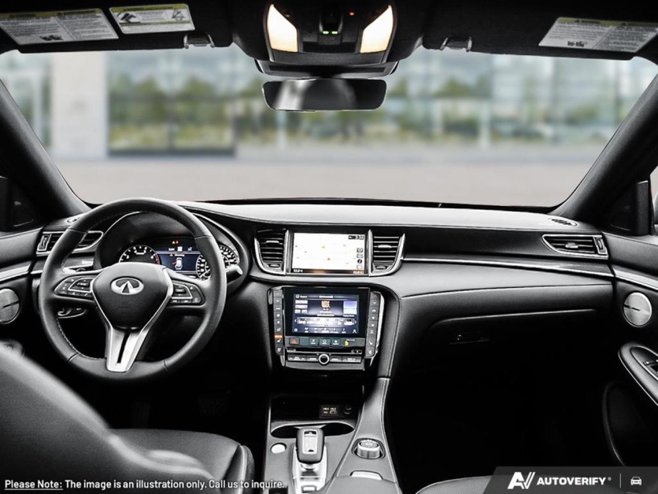 2025 Infiniti QX50 sport Photo