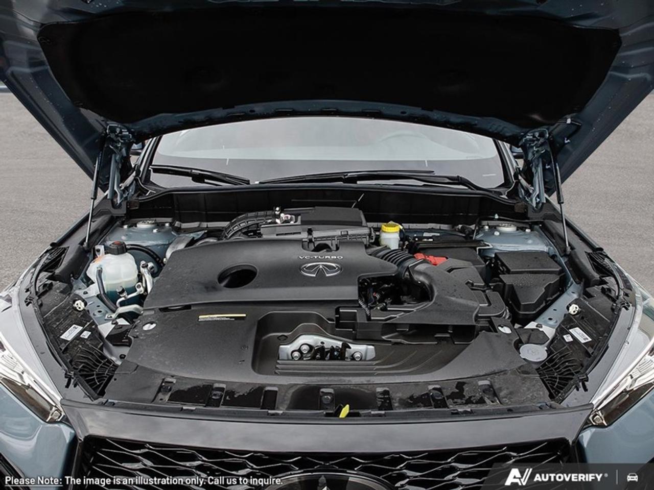 2025 Infiniti QX50 sport Photo