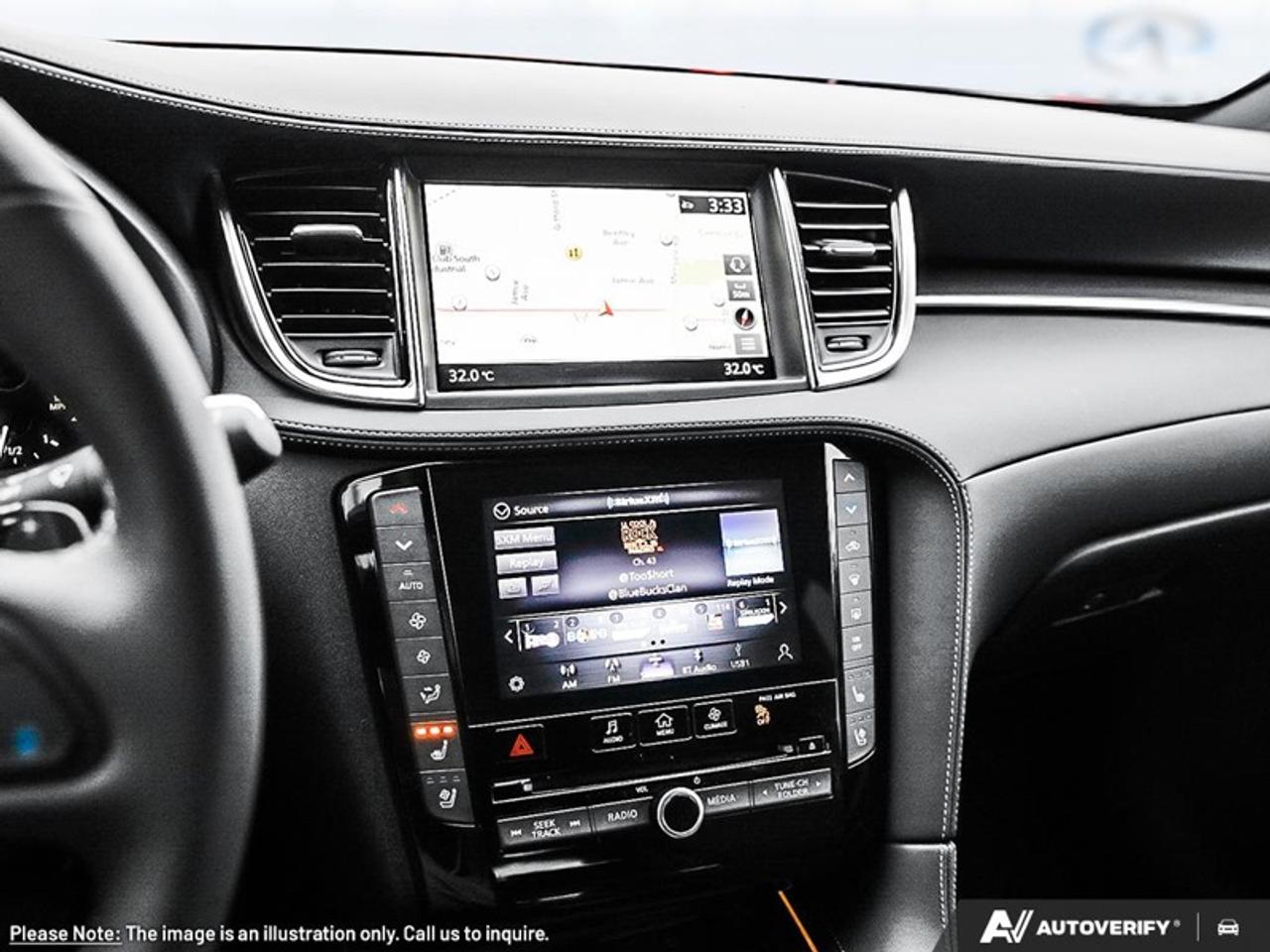 2025 Infiniti QX50 sport Photo