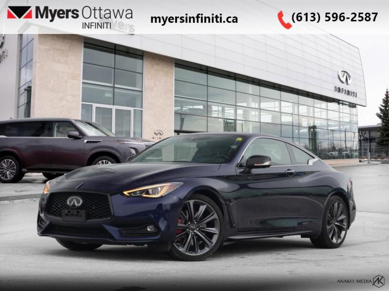 2022 Infiniti Q60 Red Sport I-LINE  - Low Mileage Photo0