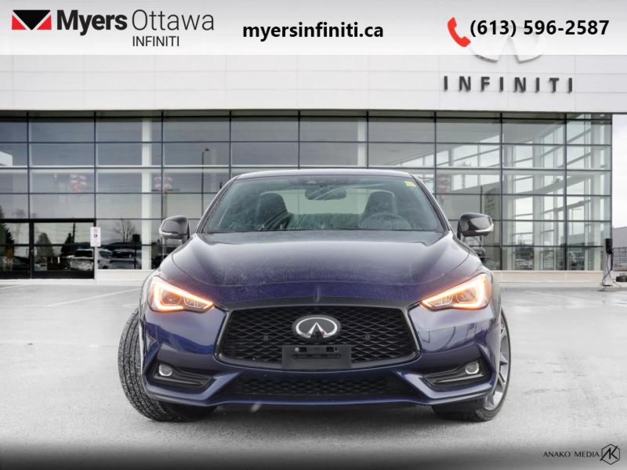 2022 Infiniti Q60 Red Sport I-LINE  - Low Mileage Photo
