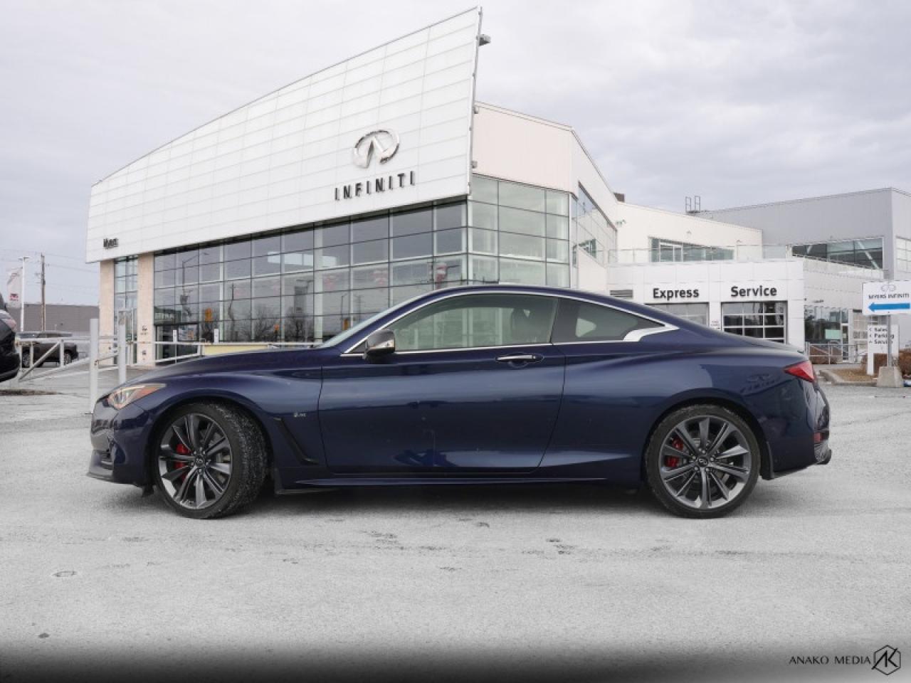 2022 Infiniti Q60 Red Sport I-LINE  - Sunroof Photo