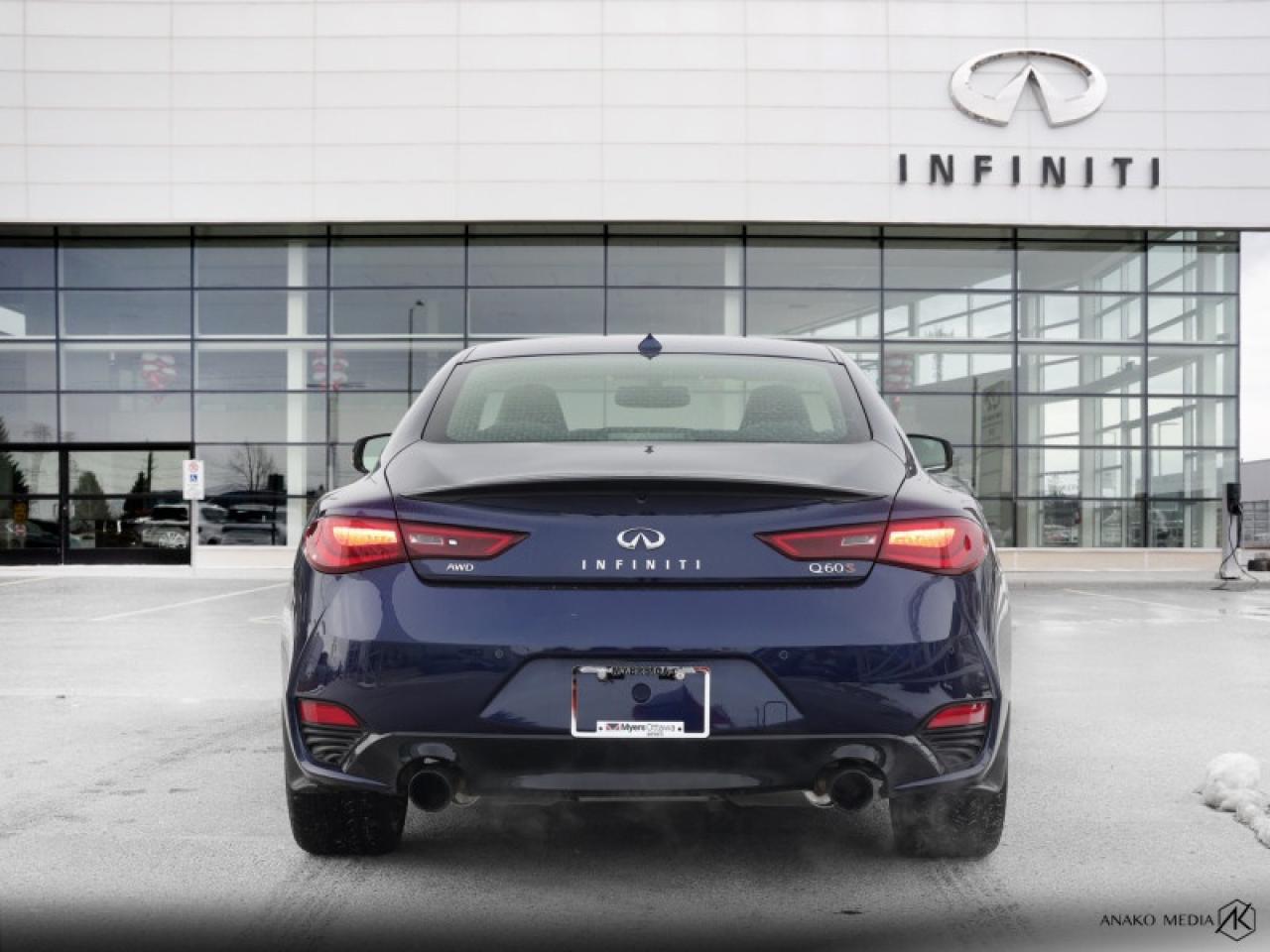 2022 Infiniti Q60 Red Sport I-LINE  - Sunroof Photo