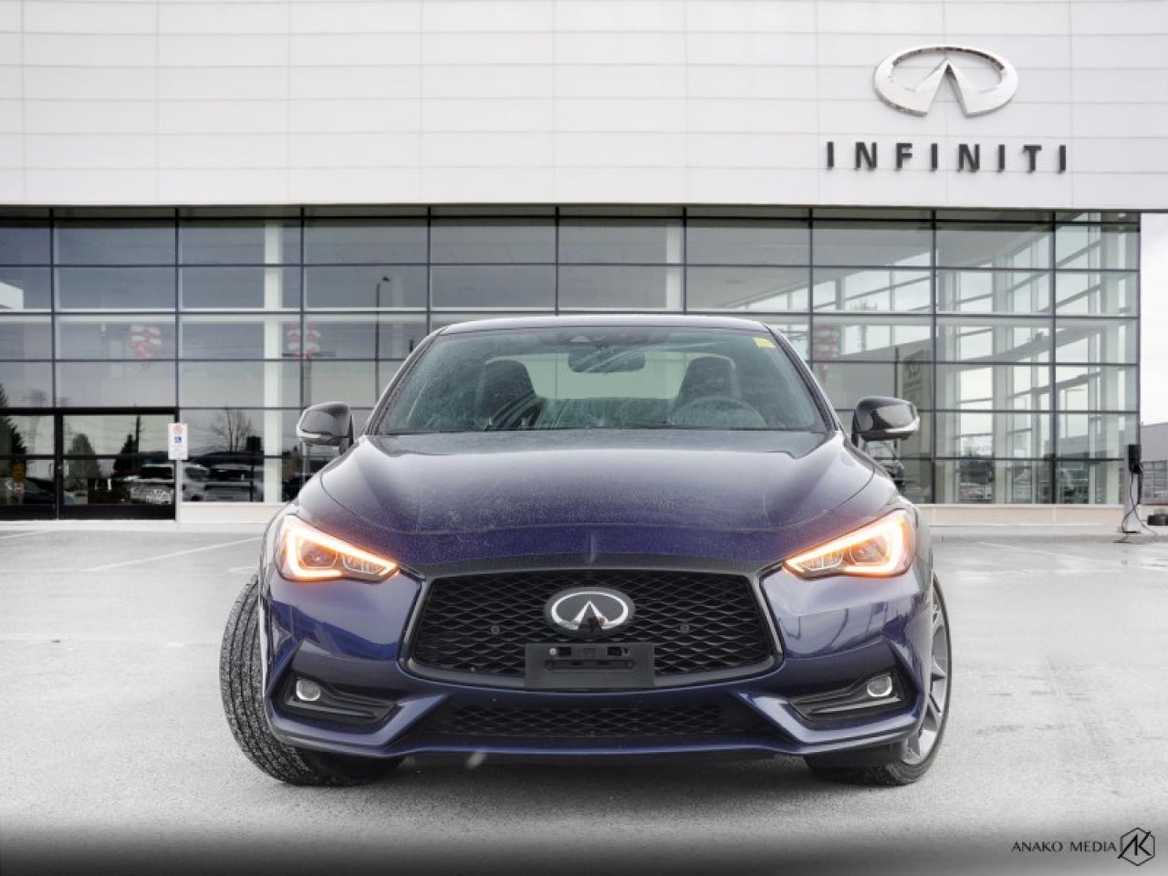 2022 Infiniti Q60 Red Sport I-LINE  - Sunroof Photo