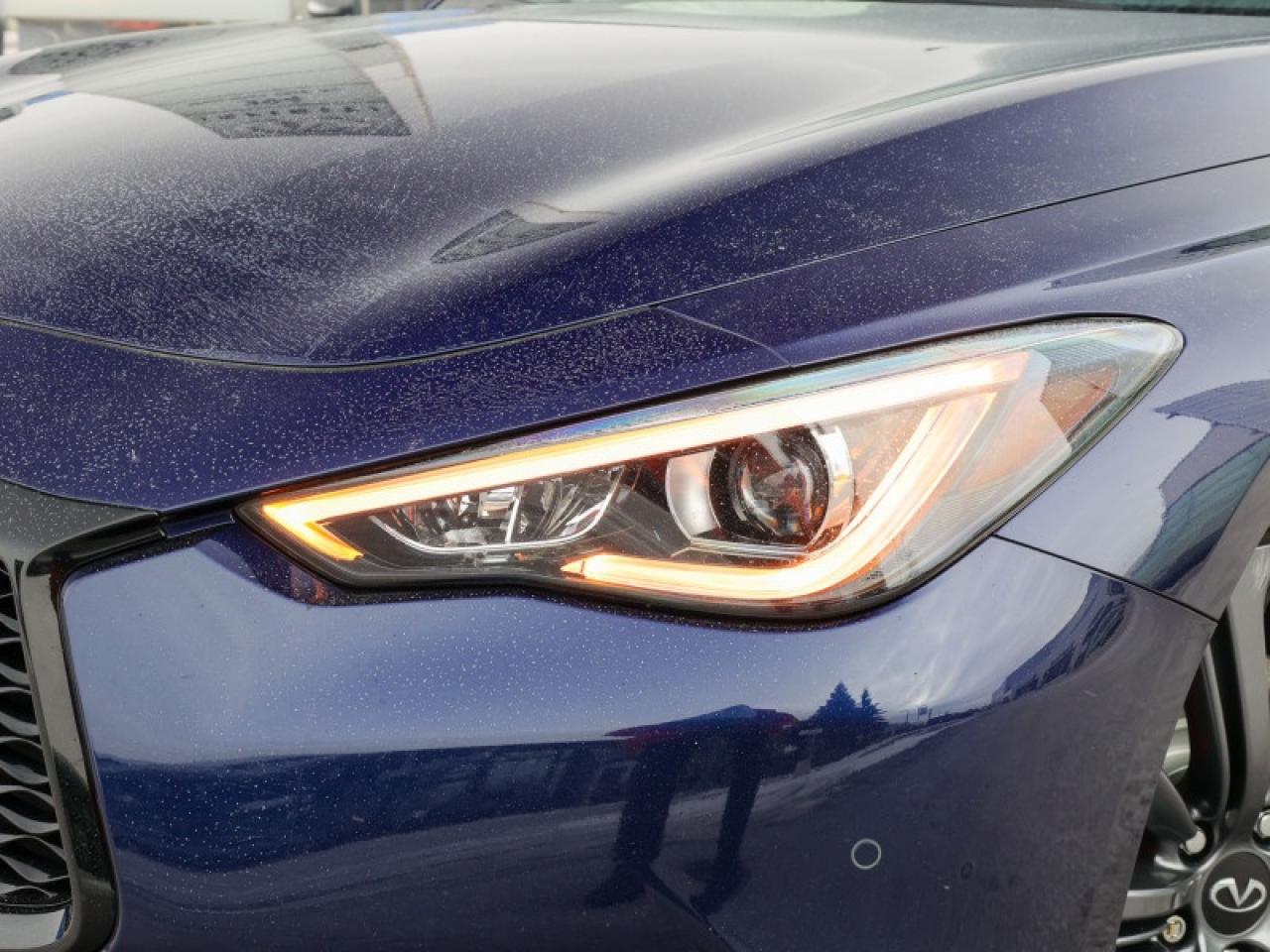 2022 Infiniti Q60 Red Sport I-LINE  - Sunroof Photo