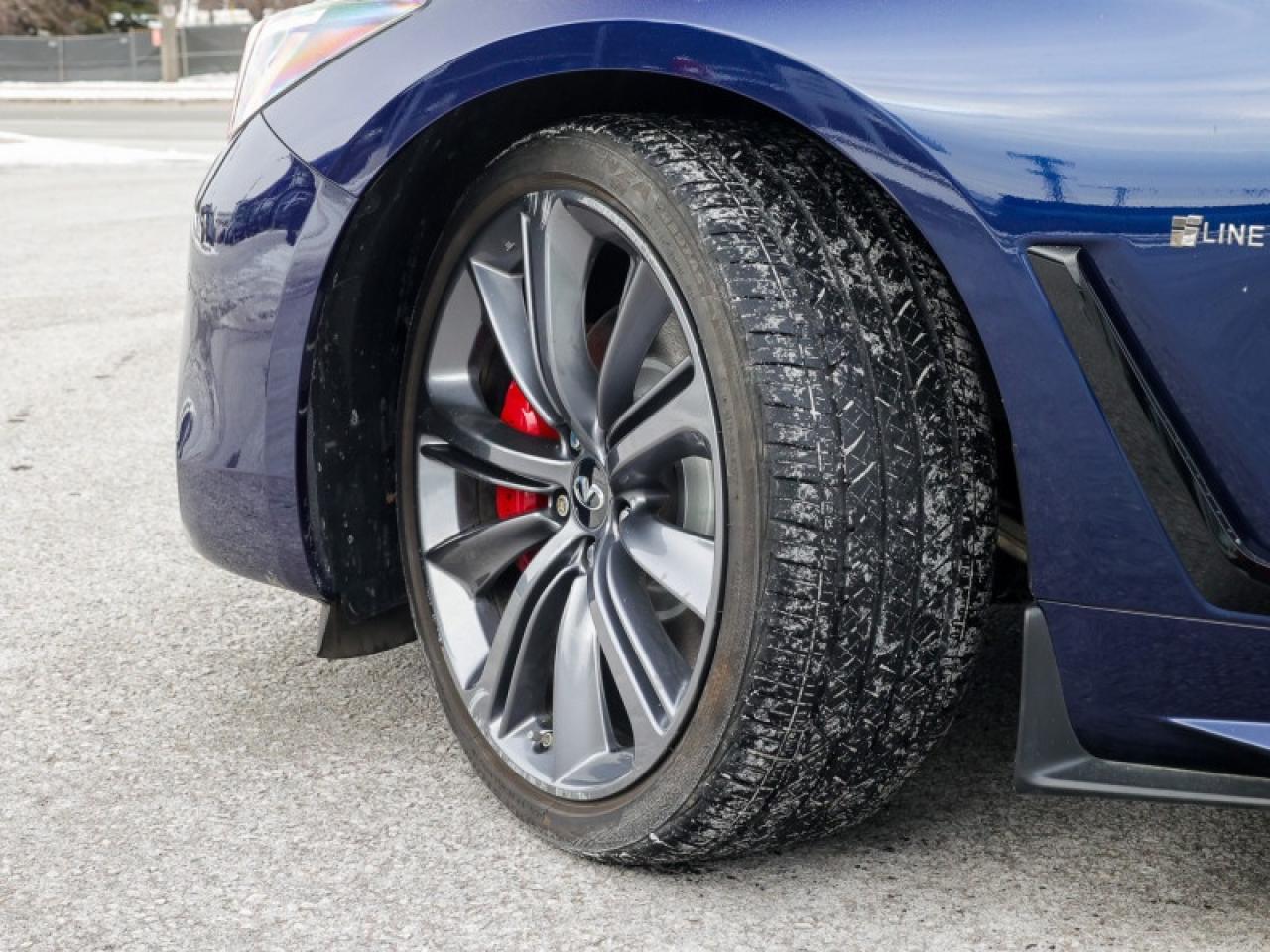 2022 Infiniti Q60 Red Sport I-LINE  - Sunroof Photo