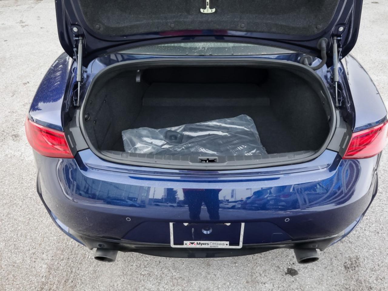 2022 Infiniti Q60 Red Sport I-LINE  - Sunroof Photo