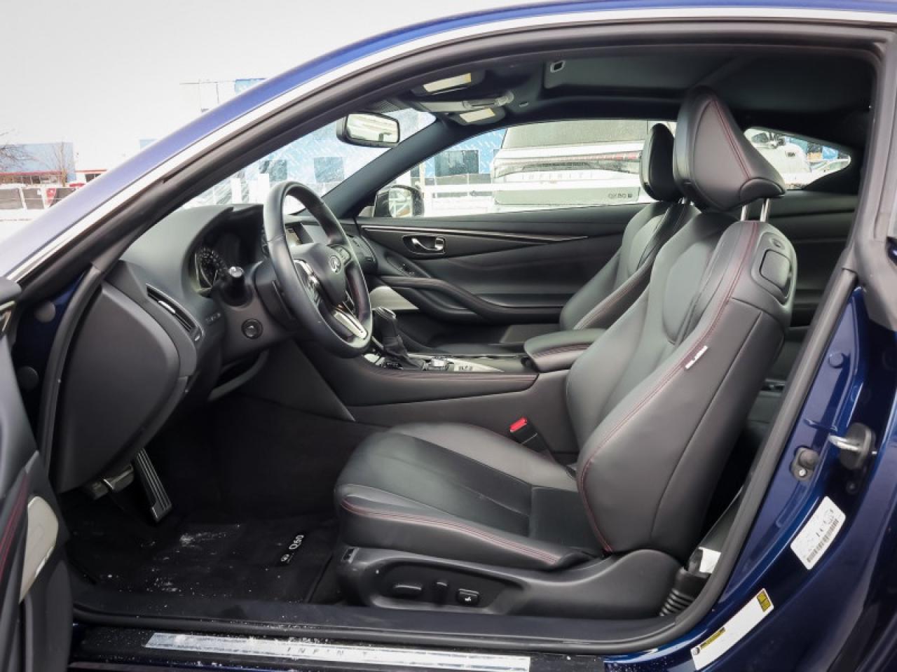 2022 Infiniti Q60 Red Sport I-LINE  - Sunroof Photo