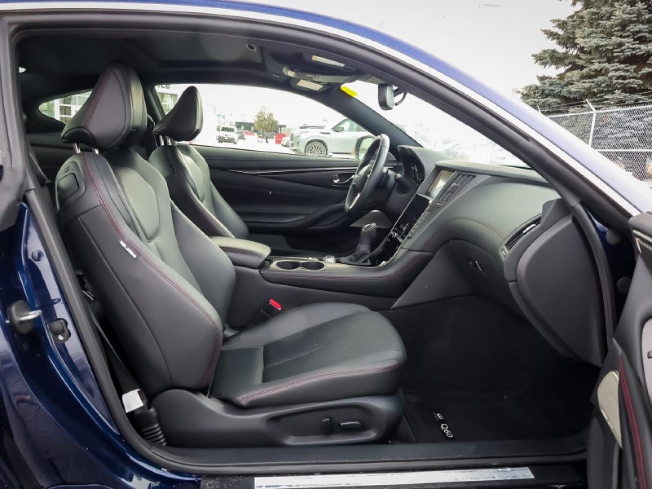2022 Infiniti Q60 Red Sport I-LINE  - Sunroof Photo