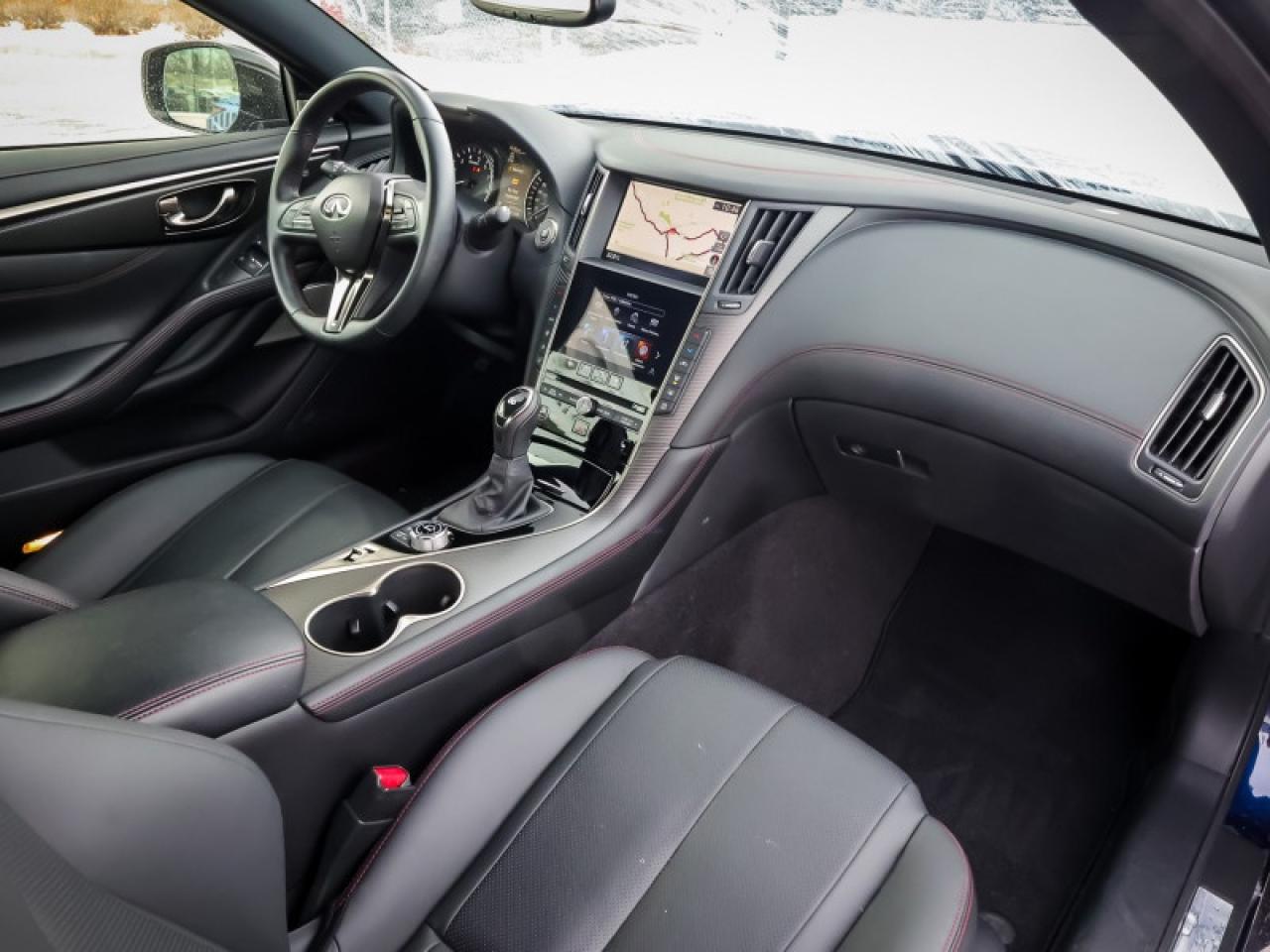 2022 Infiniti Q60 Red Sport I-LINE  - Sunroof Photo