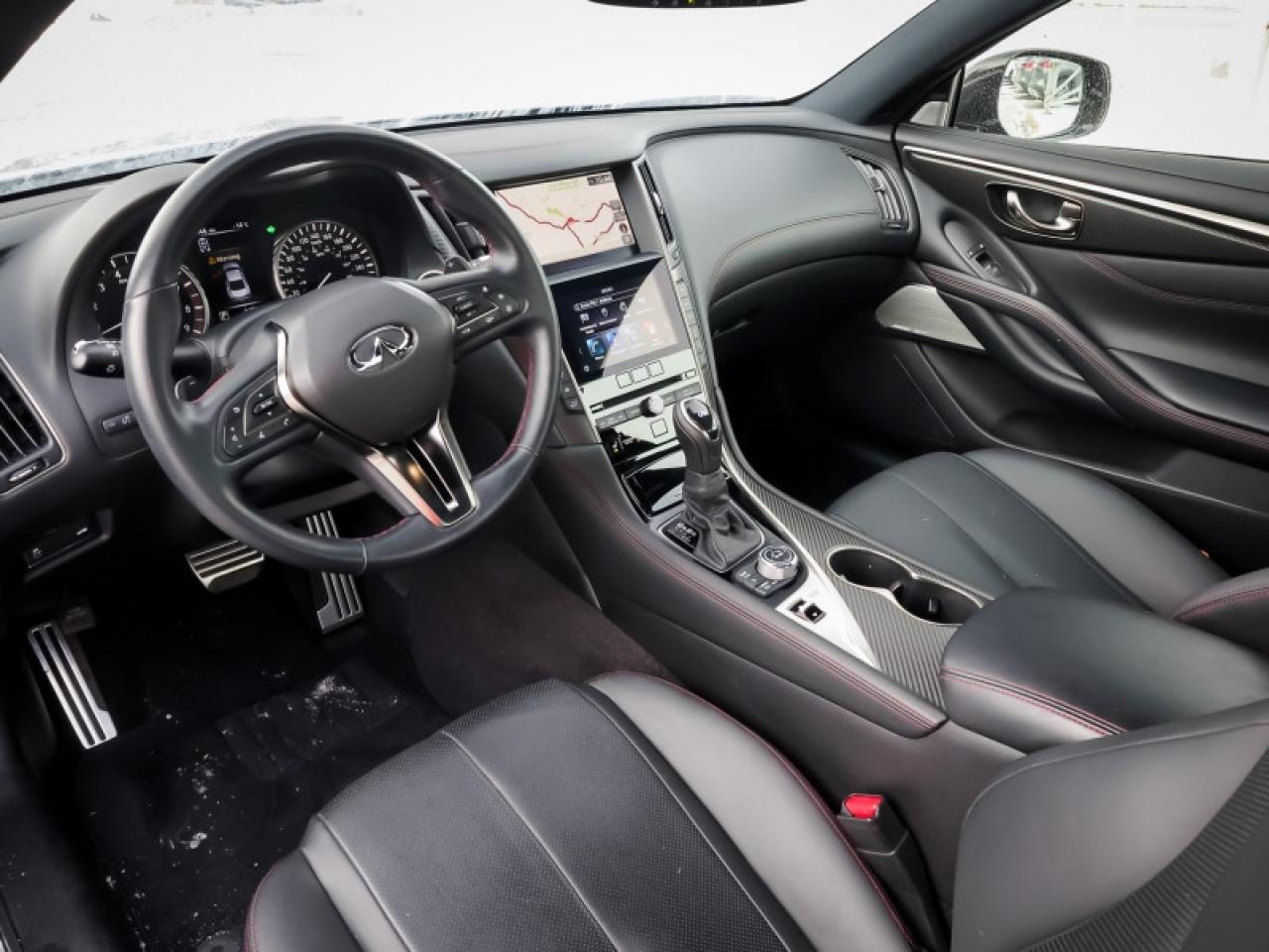 2022 Infiniti Q60 Red Sport I-LINE  - Sunroof Photo