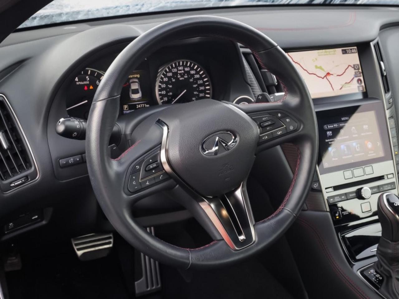 2022 Infiniti Q60 Red Sport I-LINE  - Sunroof Photo