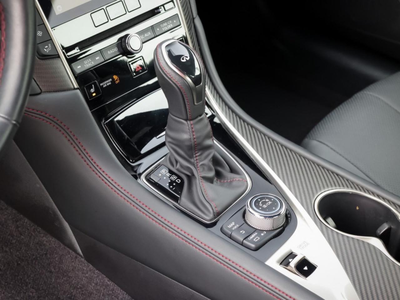 2022 Infiniti Q60 Red Sport I-LINE  - Sunroof Photo