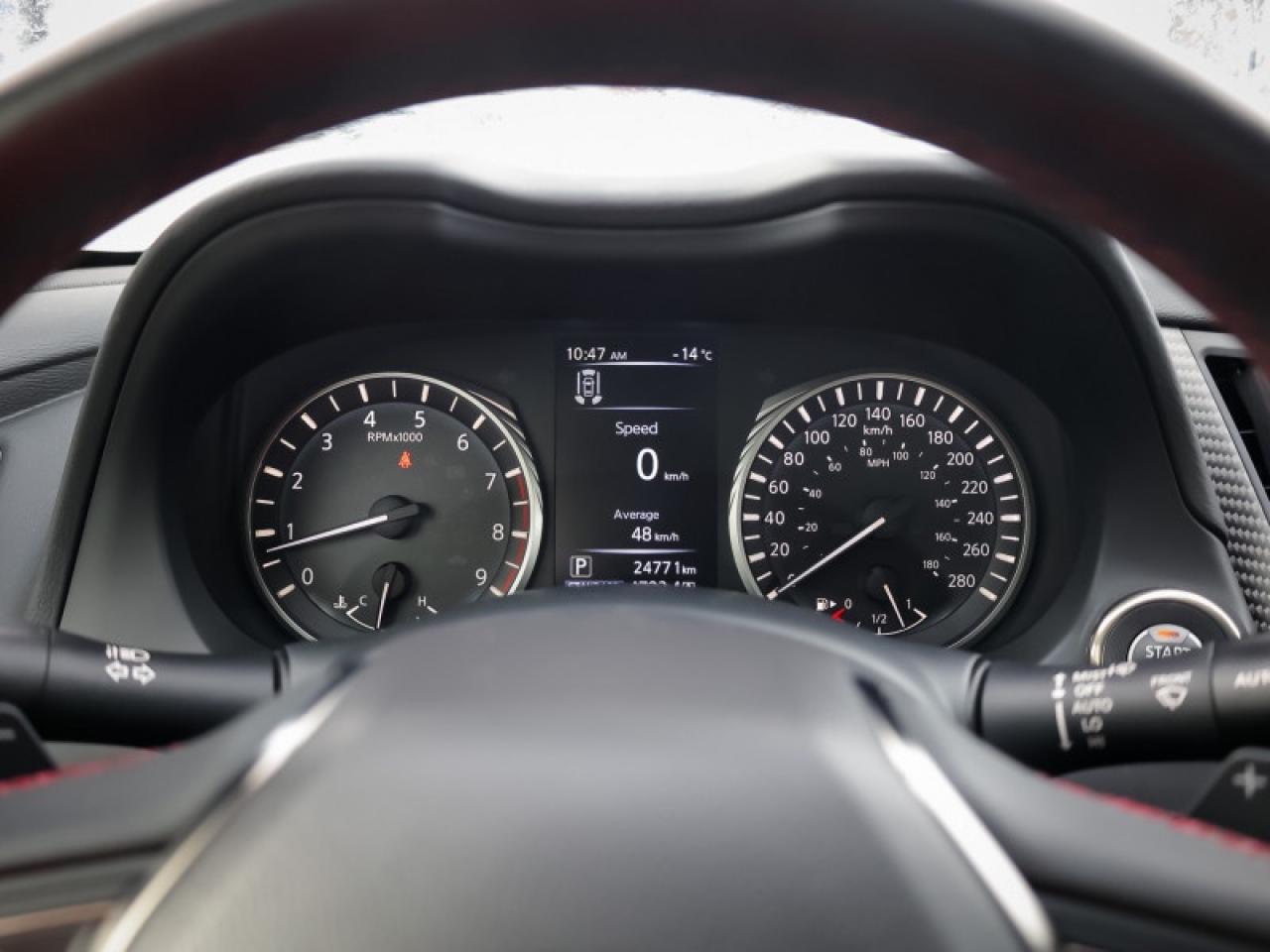 2022 Infiniti Q60 Red Sport I-LINE  - Sunroof Photo