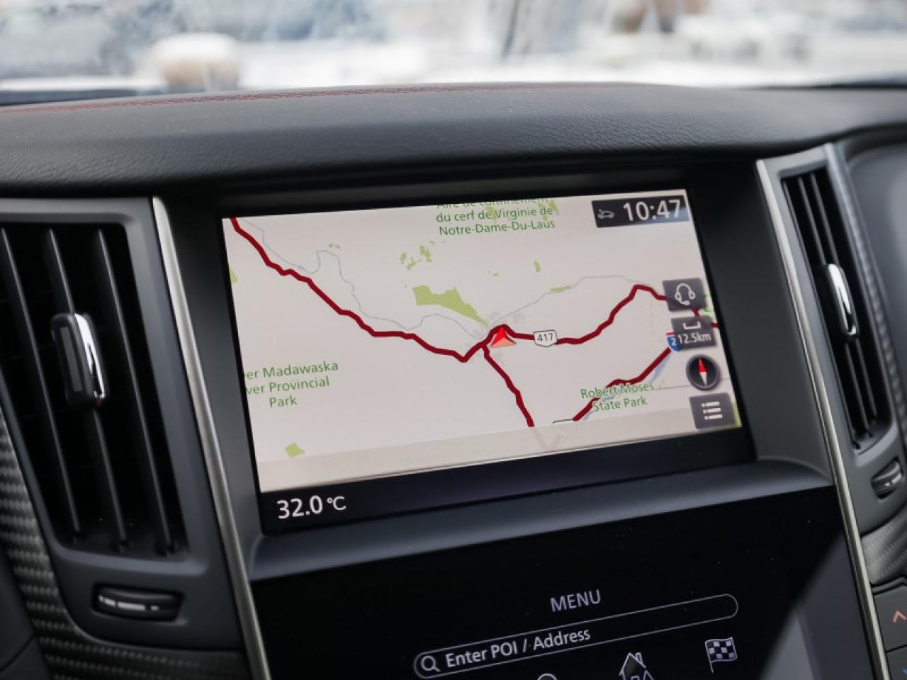 2022 Infiniti Q60 Red Sport I-LINE  - Sunroof Photo