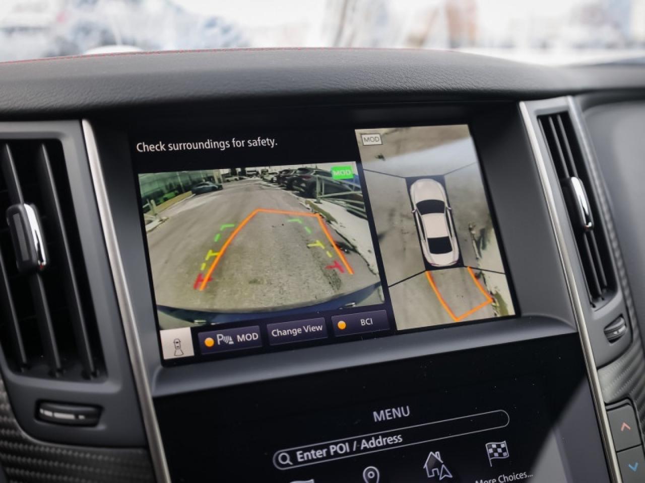 2022 Infiniti Q60 Red Sport I-LINE  - Sunroof Photo