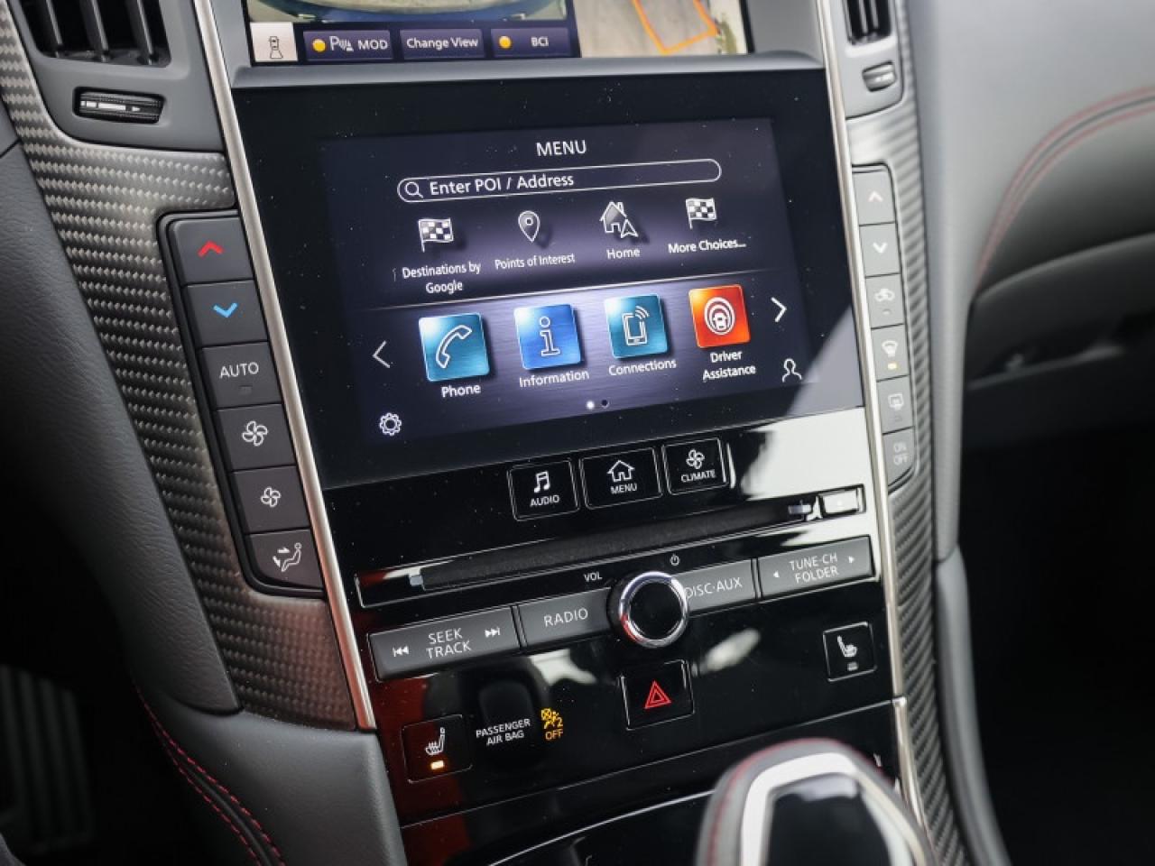 2022 Infiniti Q60 Red Sport I-LINE  - Sunroof Photo