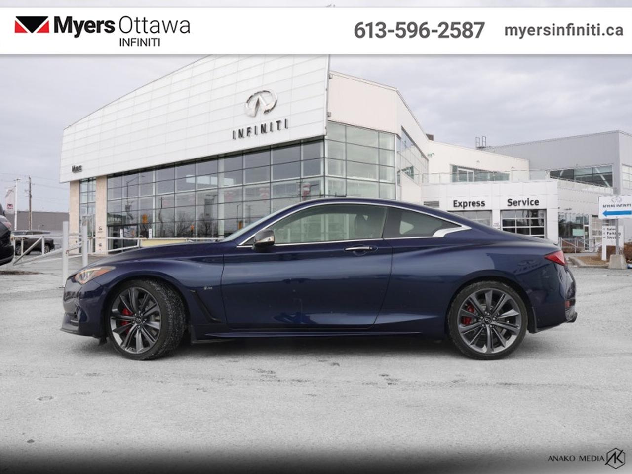 2022 Infiniti Q60 Red Sport I-LINE  - Sunroof Photo