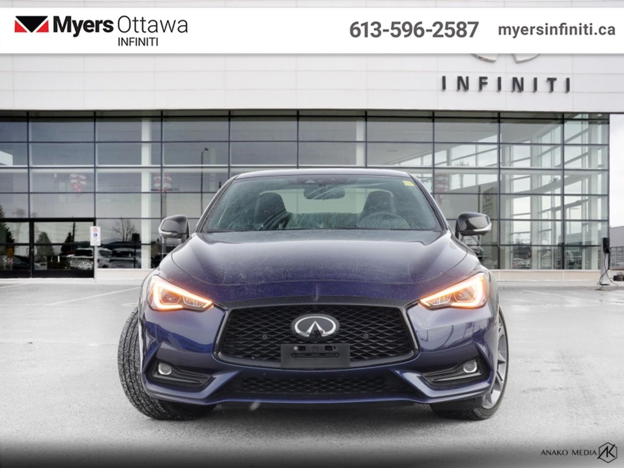 2022 Infiniti Q60 Red Sport I-LINE  - Sunroof Photo