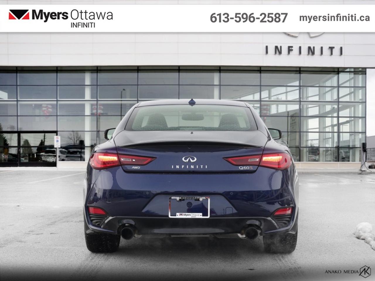 2022 Infiniti Q60 Red Sport I-LINE  - Sunroof Photo
