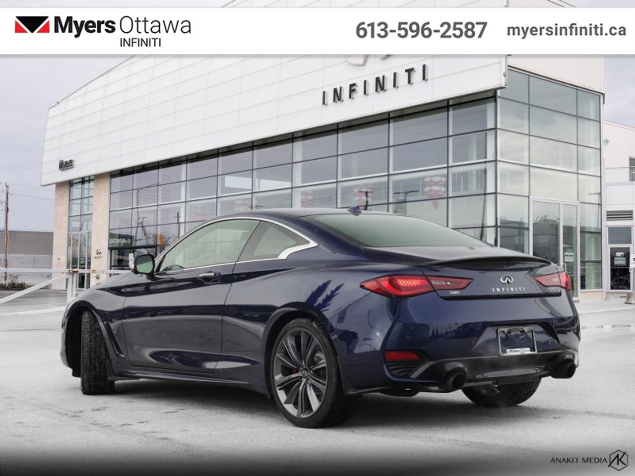 2022 Infiniti Q60 Red Sport I-LINE  - Sunroof Photo