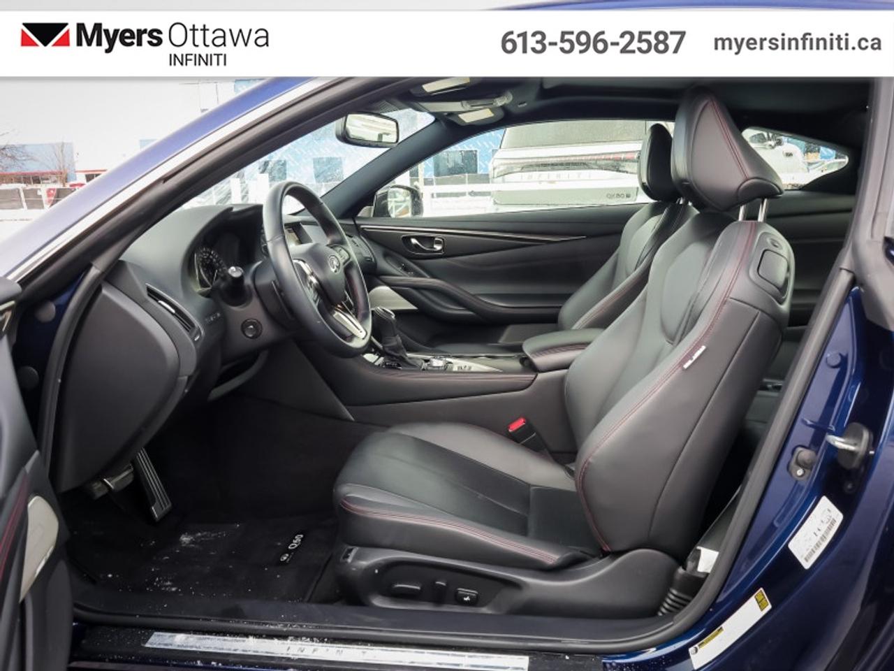2022 Infiniti Q60 Red Sport I-LINE  - Sunroof Photo