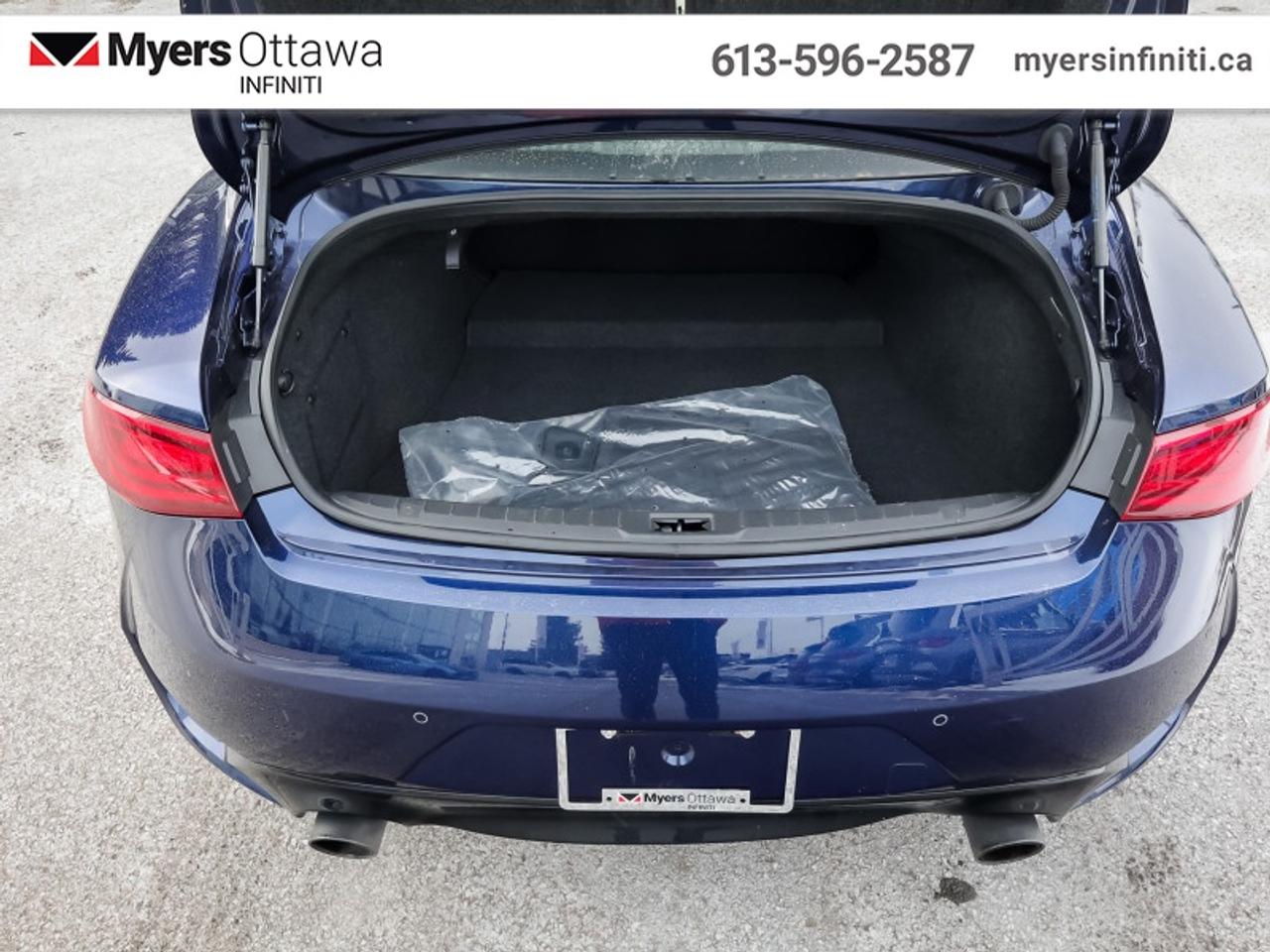 2022 Infiniti Q60 Red Sport I-LINE  - Sunroof Photo