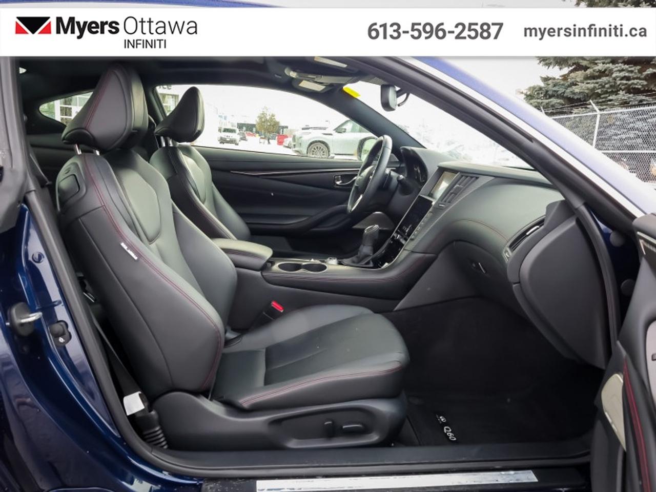2022 Infiniti Q60 Red Sport I-LINE  - Sunroof Photo