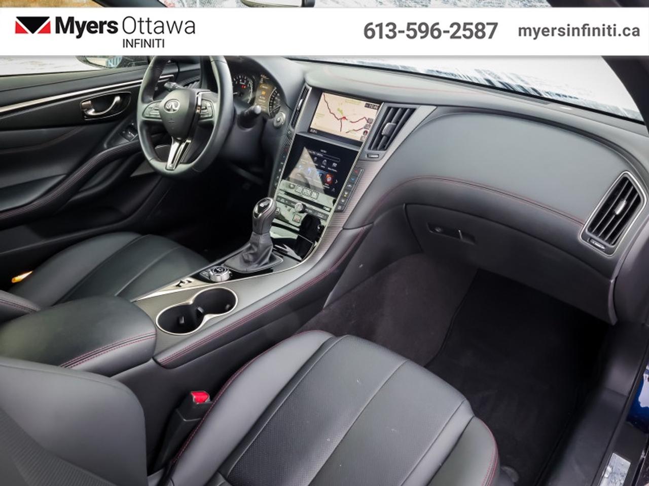 2022 Infiniti Q60 Red Sport I-LINE  - Sunroof Photo