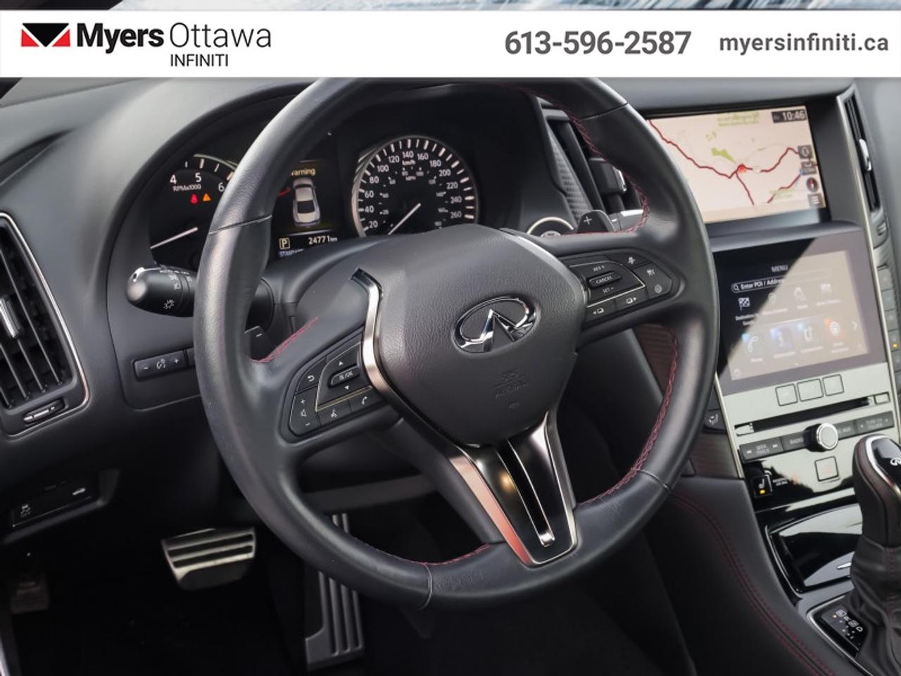 2022 Infiniti Q60 Red Sport I-LINE  - Sunroof Photo