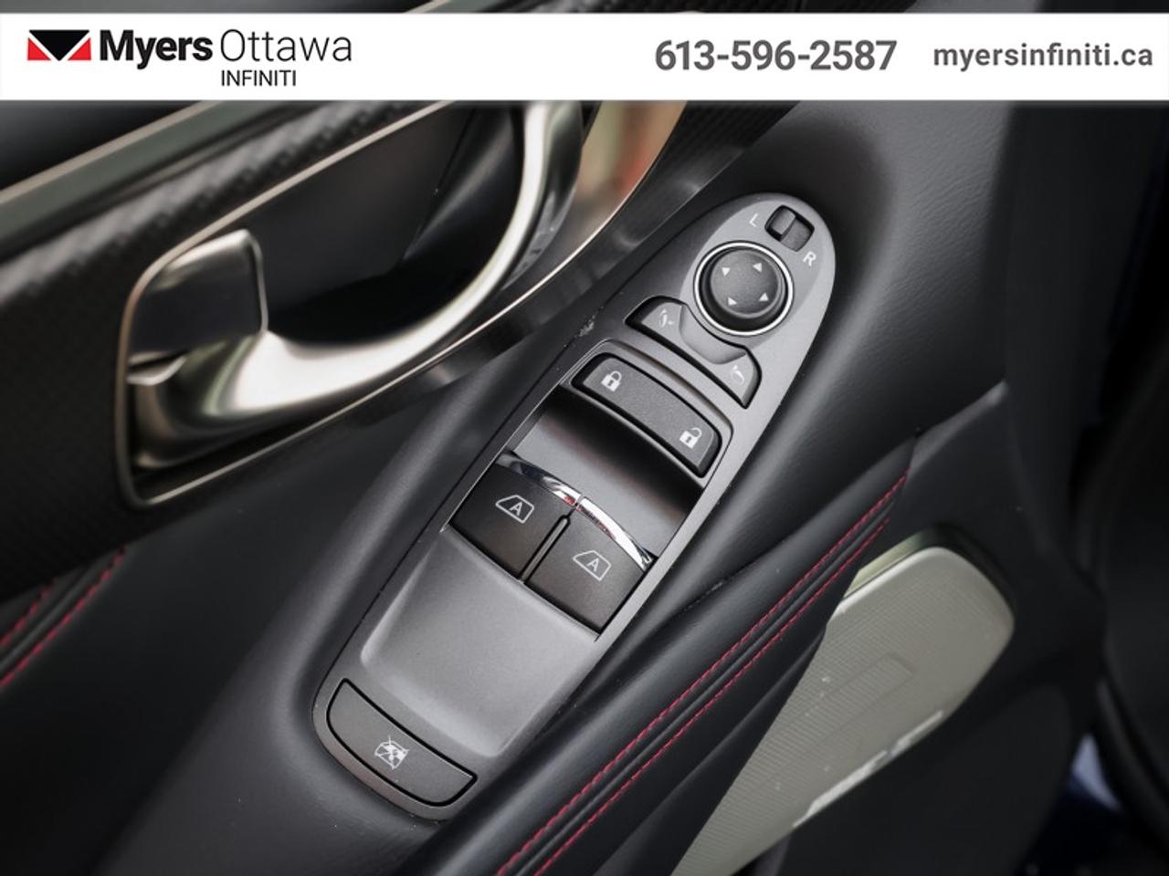 2022 Infiniti Q60 Red Sport I-LINE  - Sunroof Photo