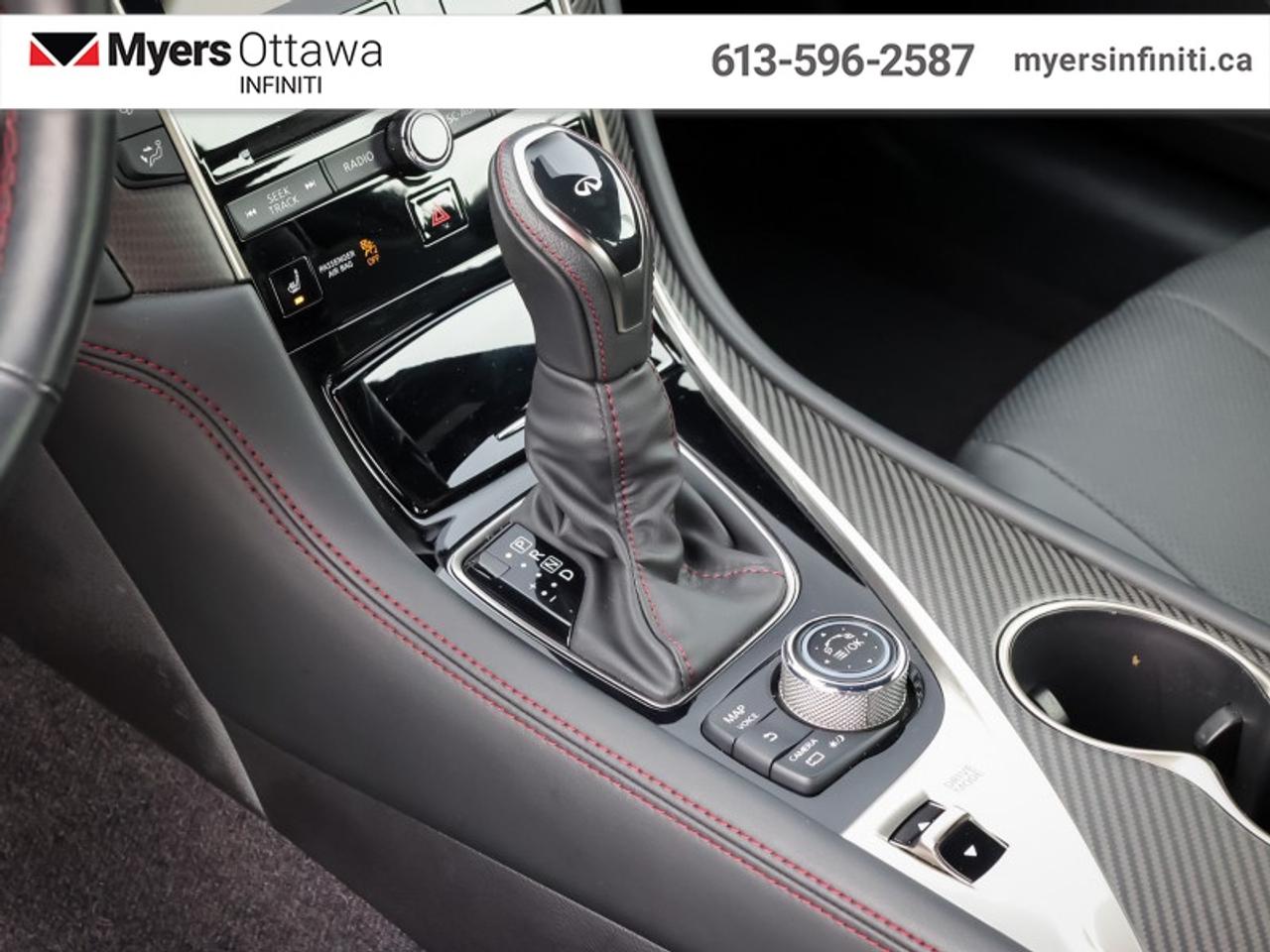 2022 Infiniti Q60 Red Sport I-LINE  - Sunroof Photo
