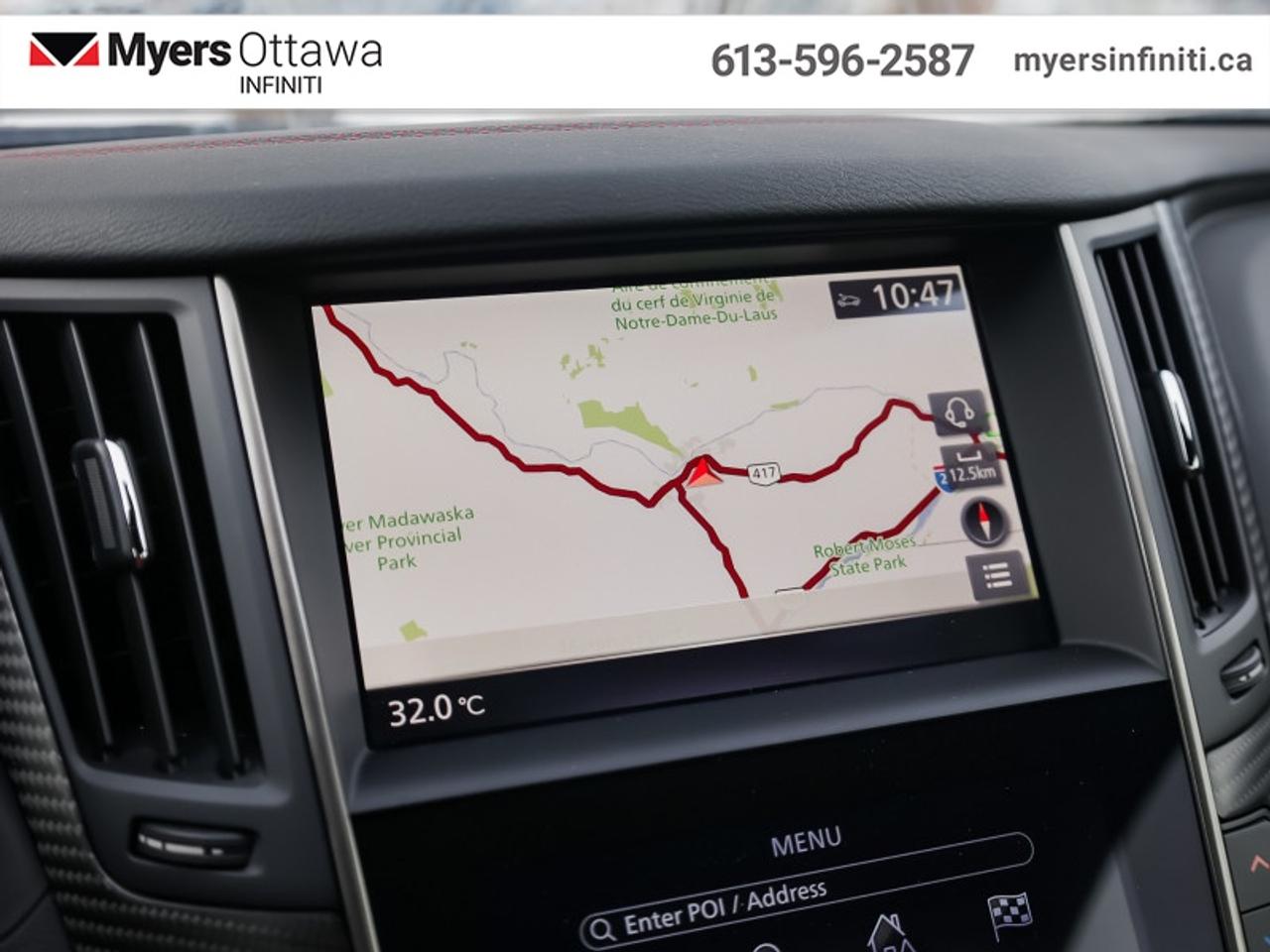 2022 Infiniti Q60 Red Sport I-LINE  - Sunroof Photo