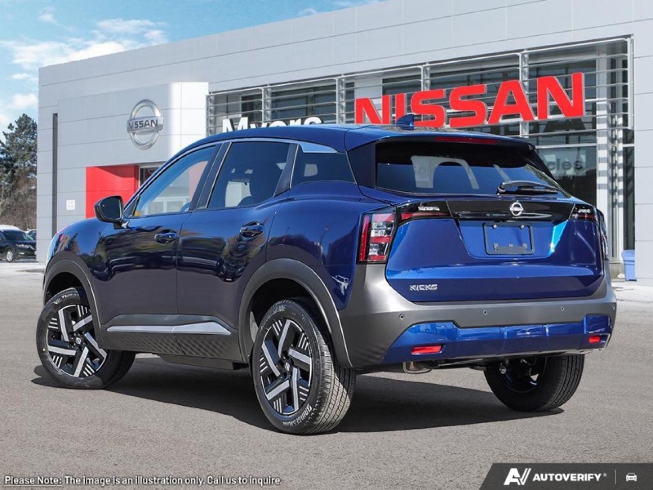 2026 Nissan Kicks SV  - Heated Seats Photo3