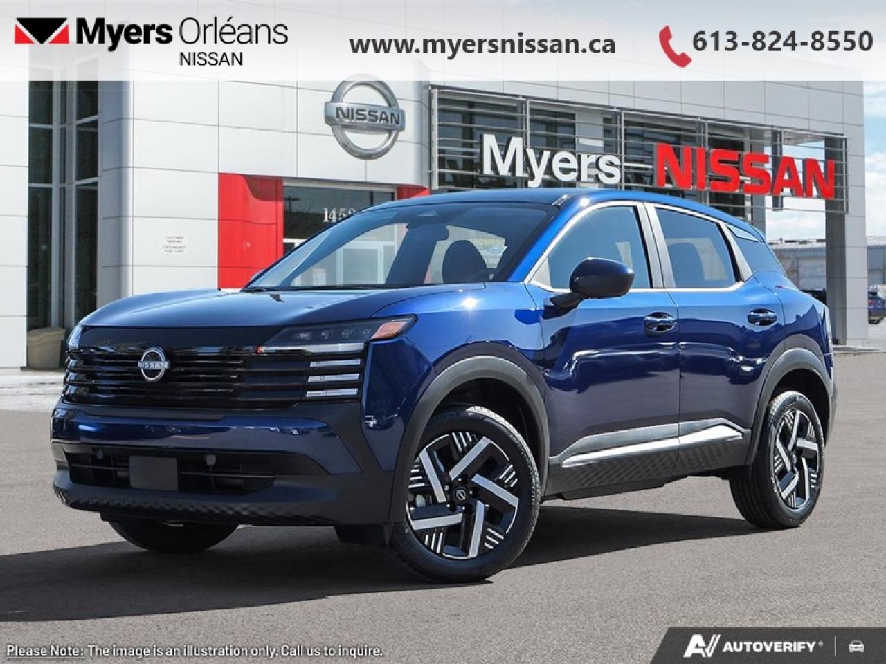 New 2026 Nissan Kicks SV  - Heated Seats for sale in Orleans, ON