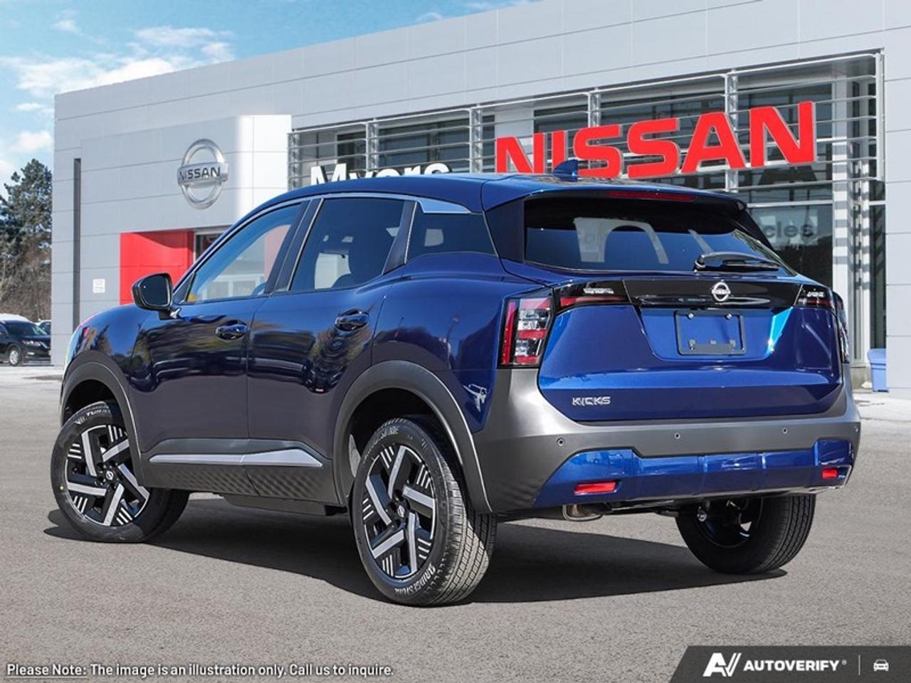 2026 Nissan Kicks SV  - Heated Seats Photo3