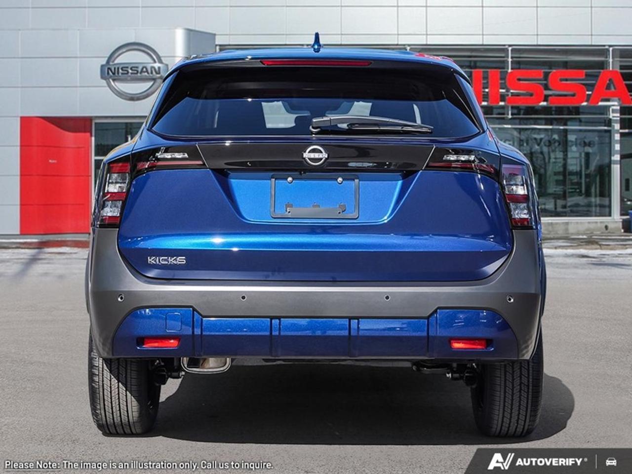 2026 Nissan Kicks SV  - Heated Seats Photo4
