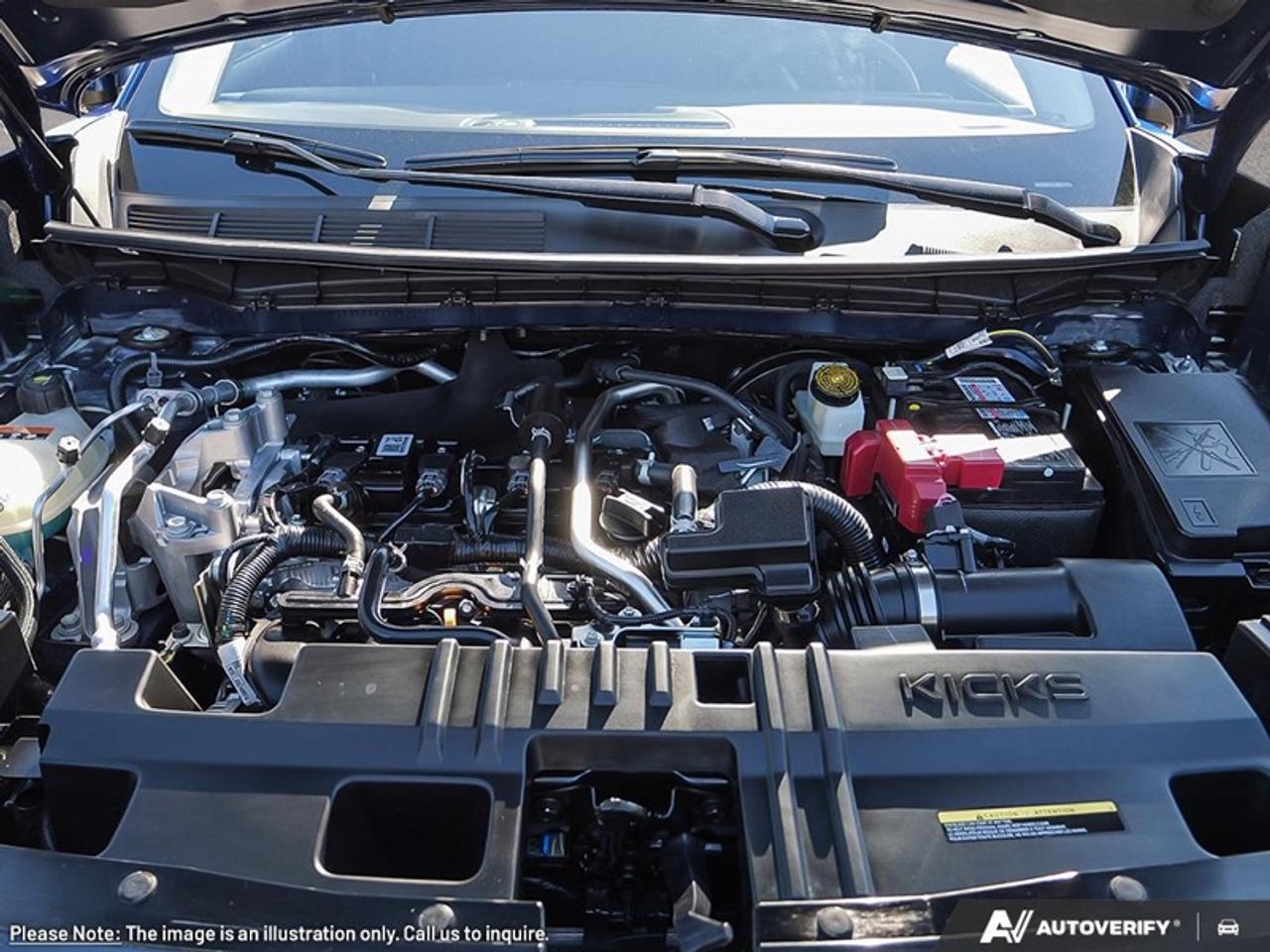 2026 Nissan Kicks SV  - Heated Seats Photo