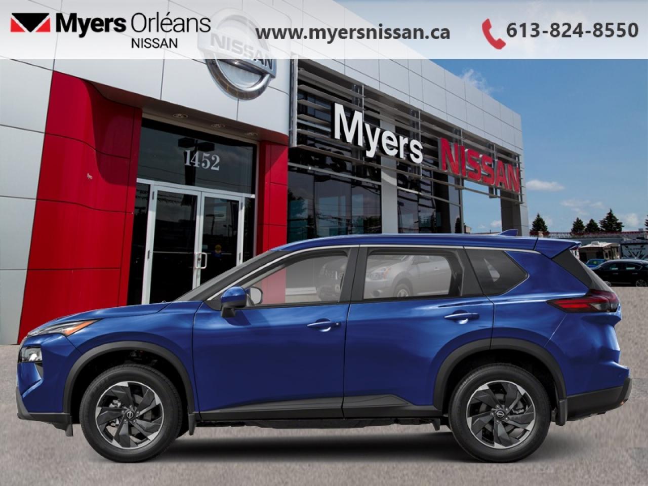 New 2026 Nissan Rogue SV Moonroof  - Sunroof -  Power Liftgate for sale in Orleans, ON