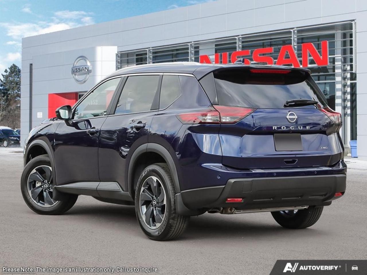 2026 Nissan Rogue SV Moonroof  - Sunroof -  Power Liftgate Photo3