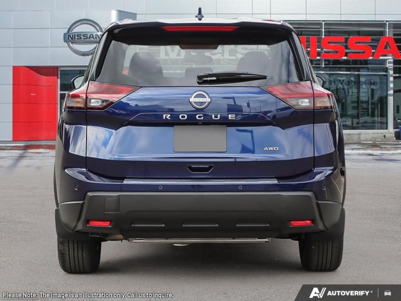 2026 Nissan Rogue SV Moonroof  - Sunroof -  Power Liftgate Photo4